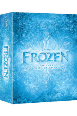 Frozen 3-Movie Collection - BLU-RAY / I + II + Olaf's Frozen