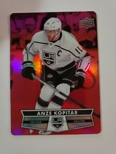 Anze Kopitar DC-17 Die Cut Red  Tim Hortons Hockey Cards Upper Deck RARE