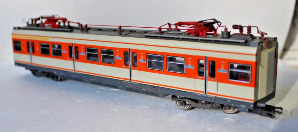 Märklin 37501 S-Bahn Triebzug gepflegt+sauber MFX-Decoder Sound OVP - Bild 3 von 4
