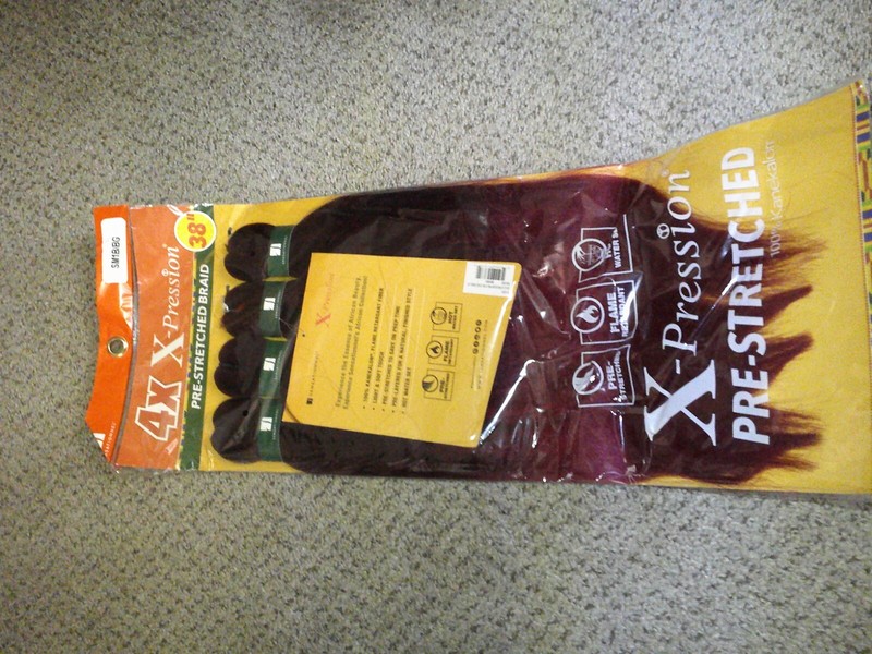 Brand New SENSATIONNEL 4X X-PRESSION PRE-STRETCHED BRAID 38"