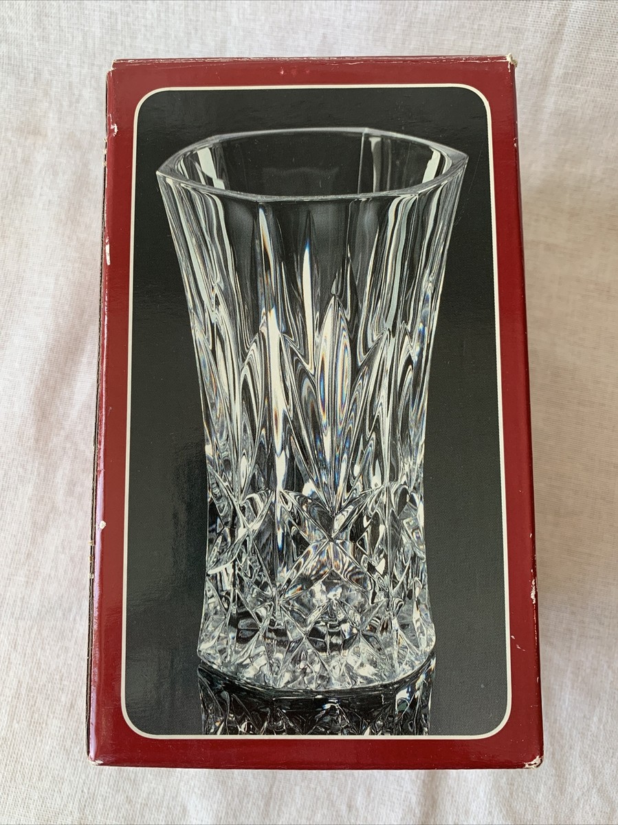 RCR - Royal Crystal Rock - 24% Lead Crystal Vase - 7 inch
