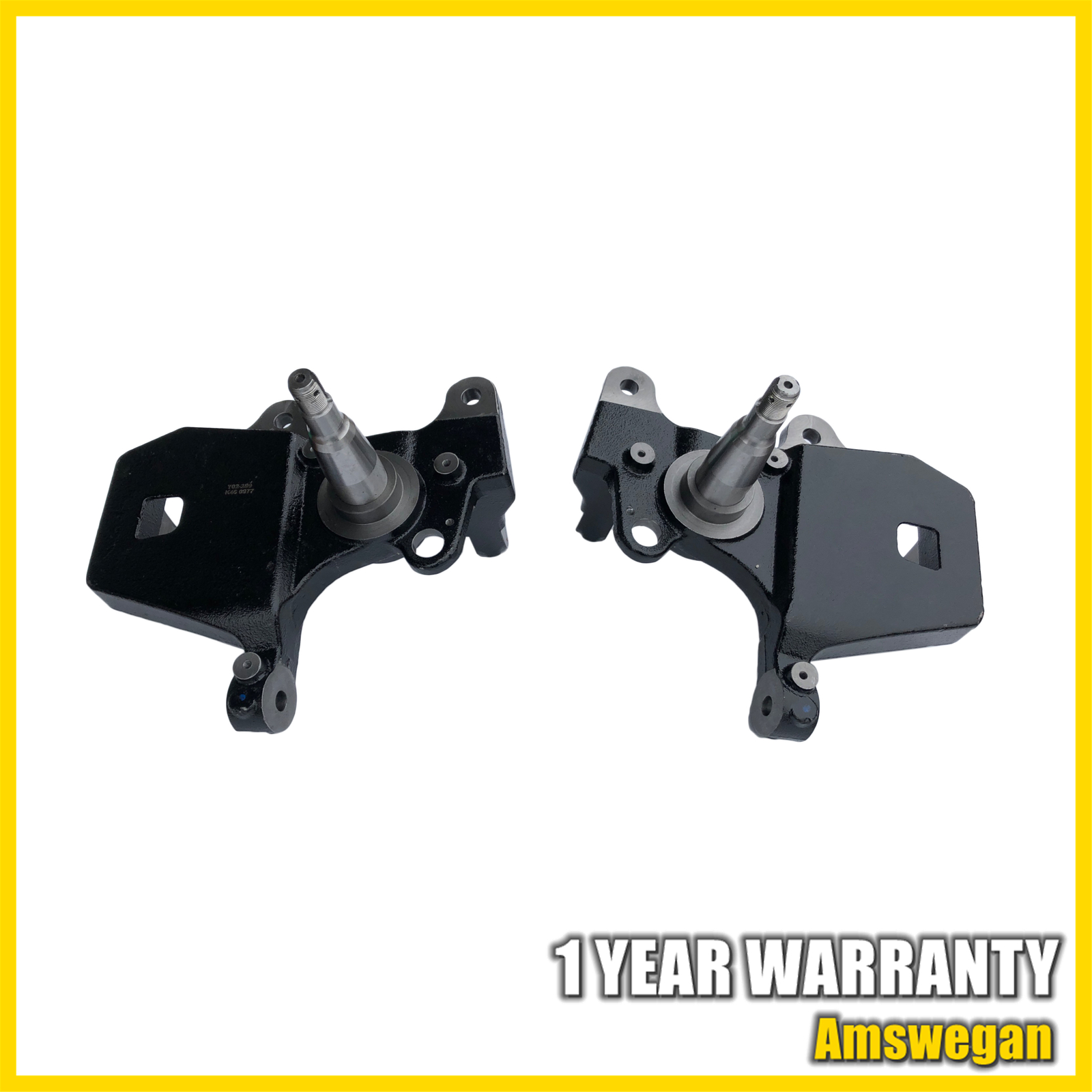 2" Drop Spindles For Ford Lincoln Expedition F150 Navigator 2WD ONLY