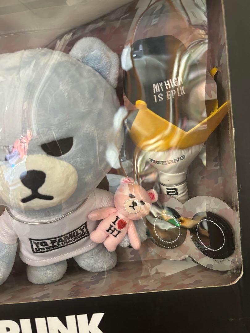 BIGBANG KRUNK YG FAMILY ぬいぐるみ セット BIGBANG KRUNK YG FAMILY Plush Toy Set BIGBANG 2NE1 | eBay