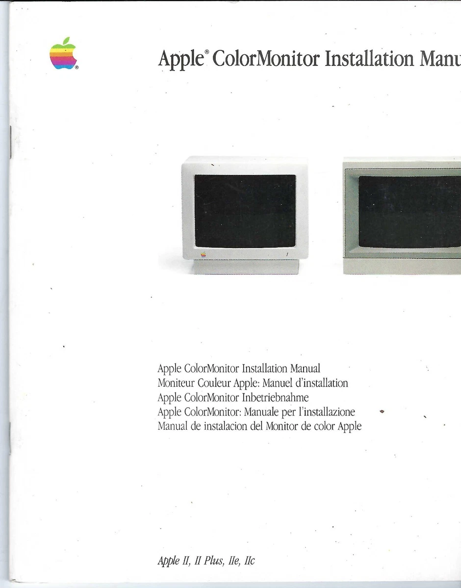 Apple Macintosh Color Display M1212 - für Sammler Bastler in Thüringen