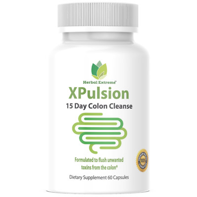 XPulsion 15 Day Colon Cleanse, 60 Capsules