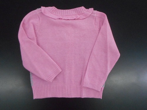 Toddler & Girls Only Kids Apparel $40 Pink & Gray Cardigan Sweater Sizes 2 - 6X - Picture 2 of 4