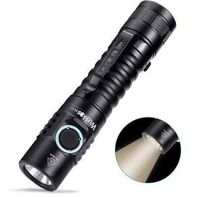 Wurkkos FC11 充電式LED懐中電灯 最大1300ルーメン 高90CR Wurkkos FC11 EDC LED Flashlights Rechargeable 90CRI Max 1300Lumen
