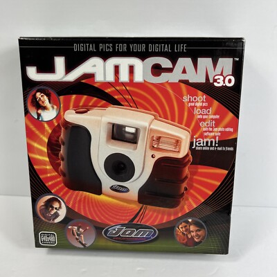 Jam Jamcam 3.0 Digital Camera (BRAND NEW!)