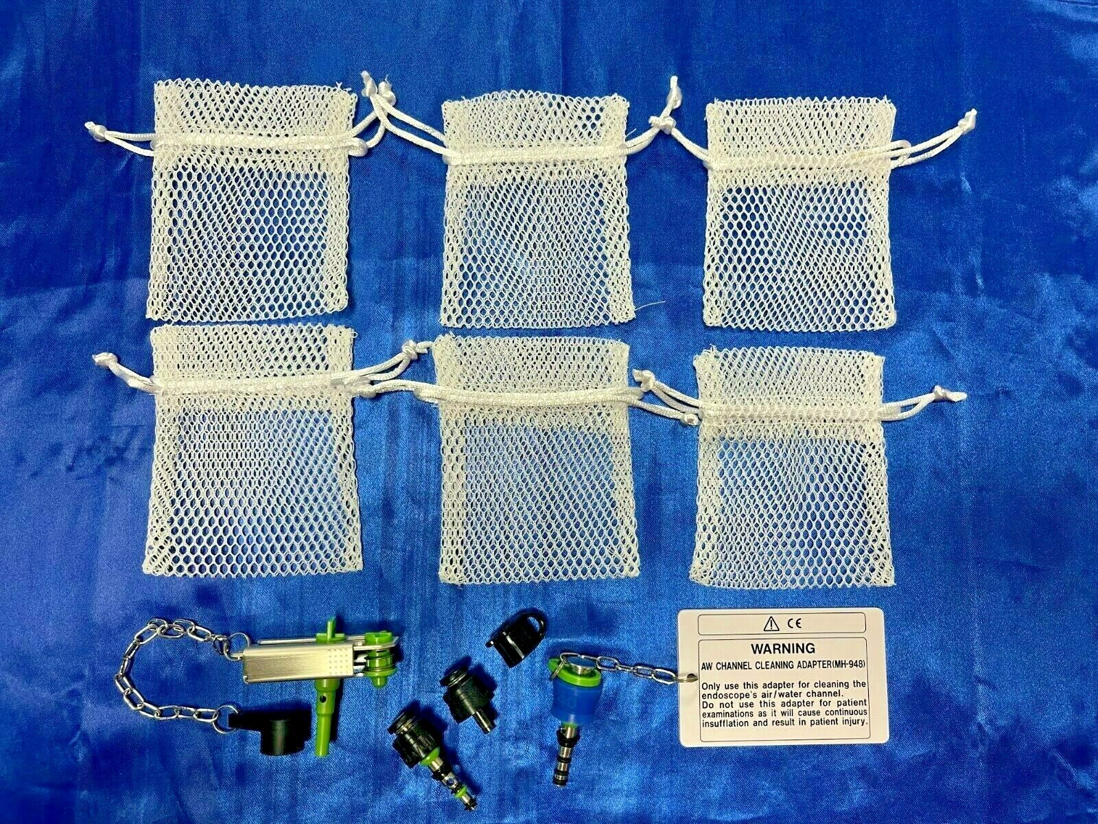 Endoscopy Reprocessing Bags, 6 Pack eBay