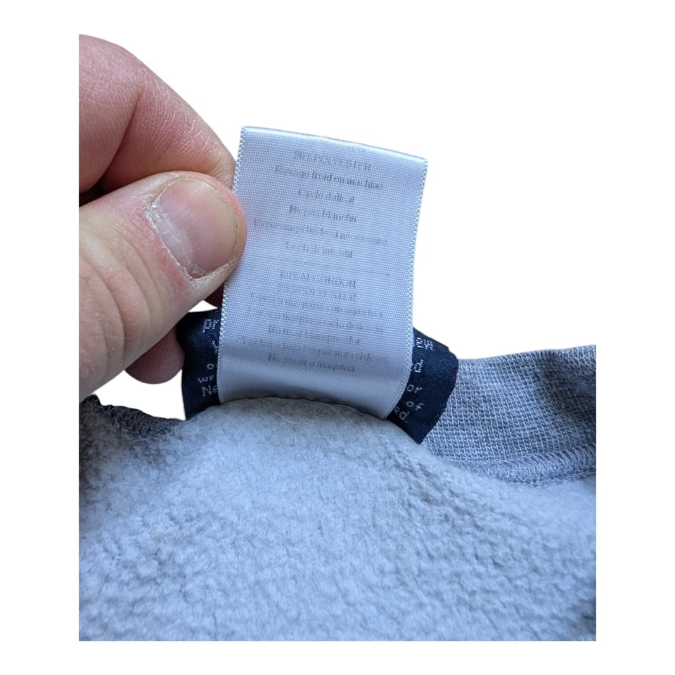 Vintage Official FDNY Logo Jumper GreyFire Department New York  Size- Small - Image 4 of 4