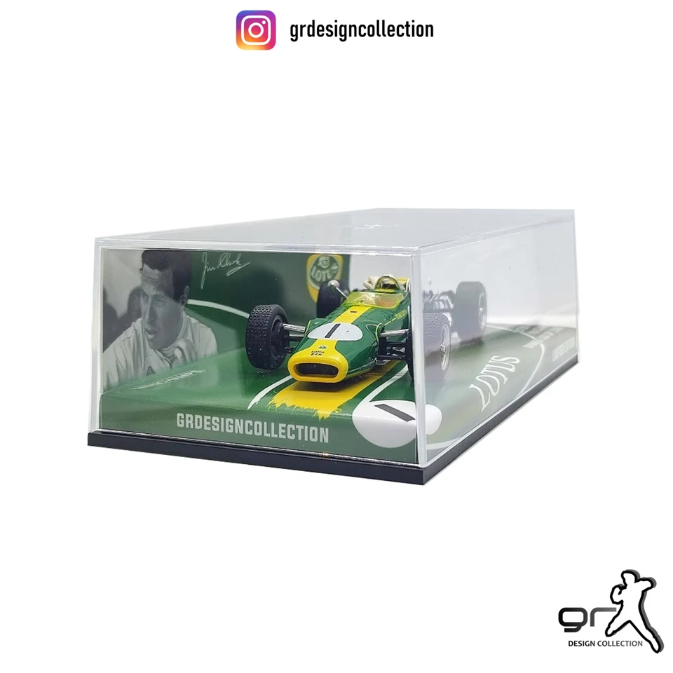 Jim Clark - Lotus 43 - F1 Winner USA GP 1966 / Altaya - IXO / 1:43 - Immagine 3 di 4