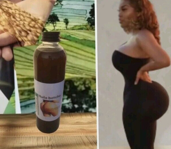Huile Botcho Maca Extrême anti-relâchement pour tonifier la peau des fesses et hanches 100ml