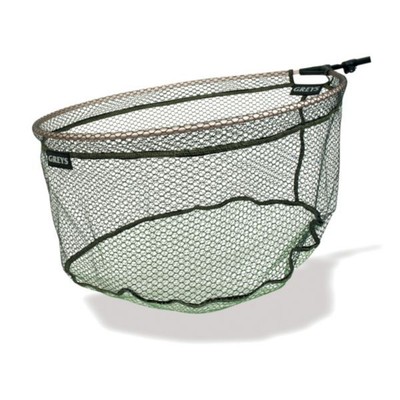 Greys Rubber-Skin Dual Mesh Spoon 22 inch/55,5cm - gummierter Kescherkopf 