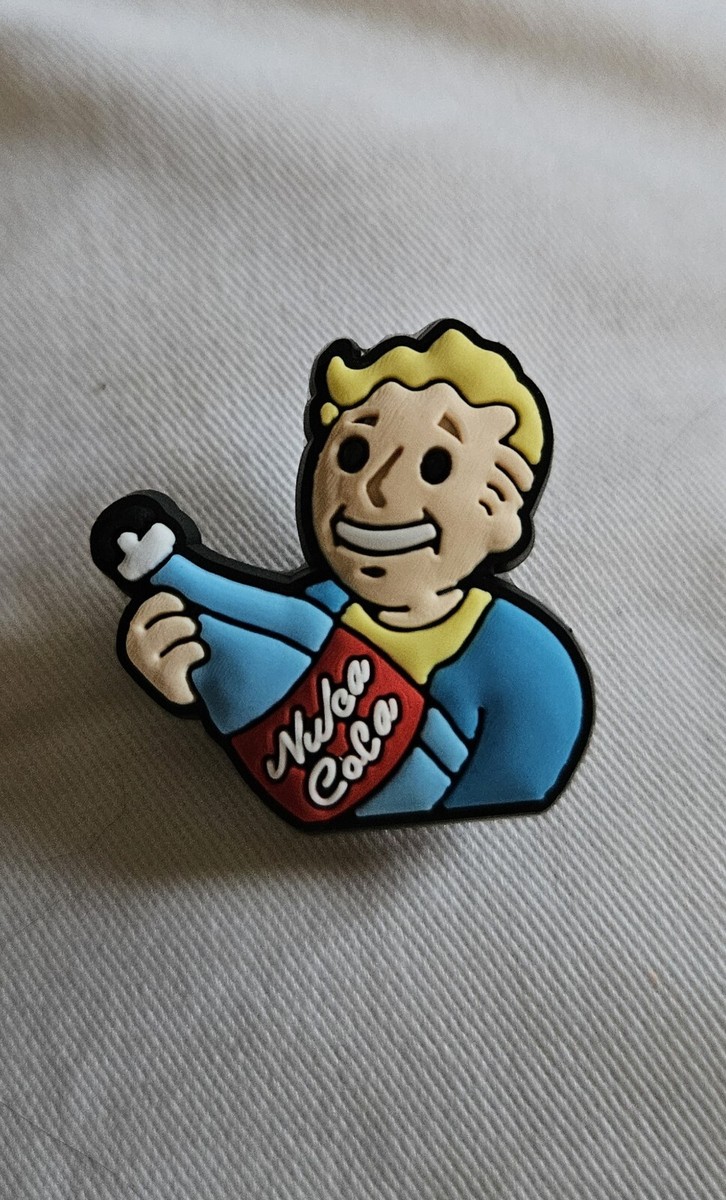 Fallout 4 - 76 Themed Croc Charms Mini Nuke - Vault Boy - Nuka
