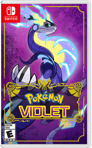 値下げ！美品　ポケットモンスター　スカーレット　バイオレット　Switch Pokemon Violet - Nintendo Switch - NEW! Disc 45496598969| eBay