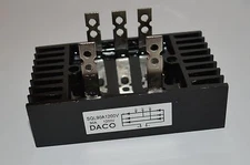 Bridge Rectifier 3ph 90A 1200V 1200 volt SQL90A 3 phase diode USA 