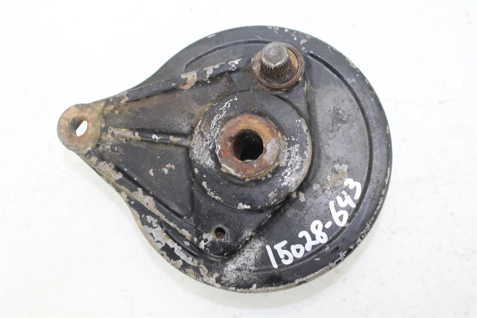 Honda XL125S 1981 zapatas de montaje de cilindro de freno trasero panel de tambor Foto 2 de 4