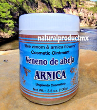 Pomada de Veneno de Abeja y Arnica  Topical Analgesic Ointment by Plantimex