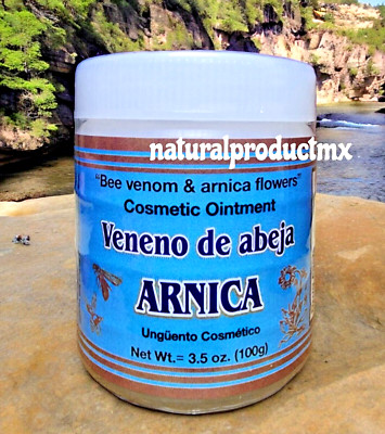 Pomada de Veneno de Abeja y Arnica  Topical Analgesic Ointment by Plantimex