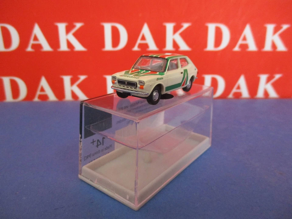 1/87 Modellino Auto Fiat 127 Rally Alitalia by Starline - Immagine 3 di 4