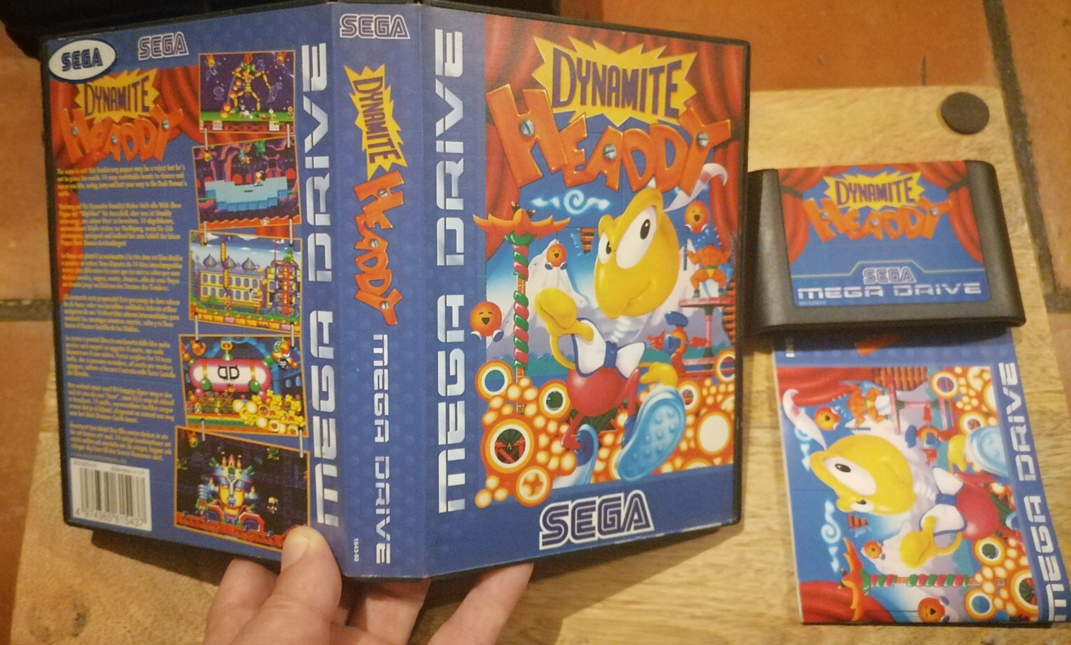 Dynamite Headdy VF [Complet] / Megadrive