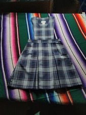 Vintage NOS Basics School Girls Jumper Size 7 Made In USA