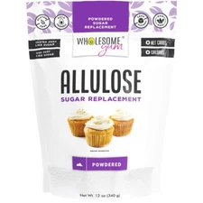 One Pack Of 12oz Wholesome Yum Powdered Allulose Sweetener 24 ounces