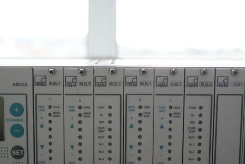 HBM Hottinger Baldwin Messtechnik MGC press with ML85 and AP85 & AB22A MGCplus - Foto 3 di 9