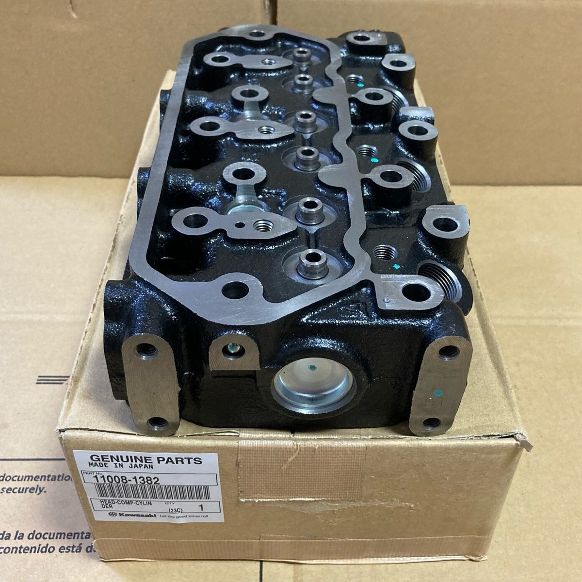 NEW】Kawasaki Genuine 2000-2013 MULE2510 3010 4010 Head Comp