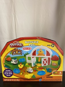 play doh barnyard pals