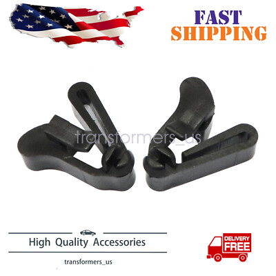 2Pcs Gas Fuel Door Latch Clip fits Land Rover Discovery 2 Range Rover BPX700010