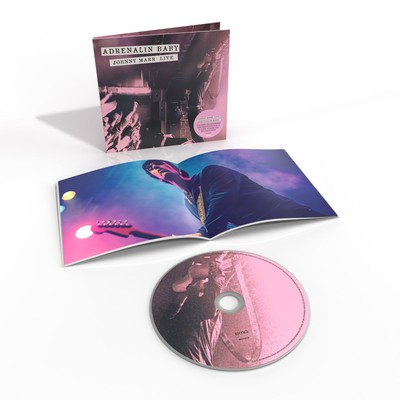 Johnny Marr Adrenalin Baby (CD) Deluxe  Album