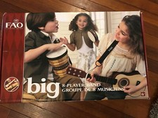 FAO Schwarz 8 player Band Exclusive Contains Percussion, String and Woodwind