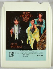 Tony Orlando  Dawn "To Be With You" 1976 8-Track Tape, Tested, Read Playlist