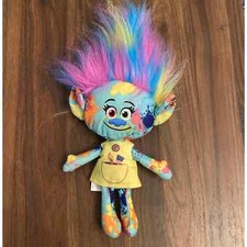 DreamWorks 12  Trolls Harper Paint Splatter Plush
