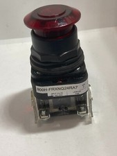 ALLEN BRADLEY 800H-FRXNQ24RA7 PUSHBUTTON ILL RED 3 POS PUSH-PULL 1NCLB/1NC SE F