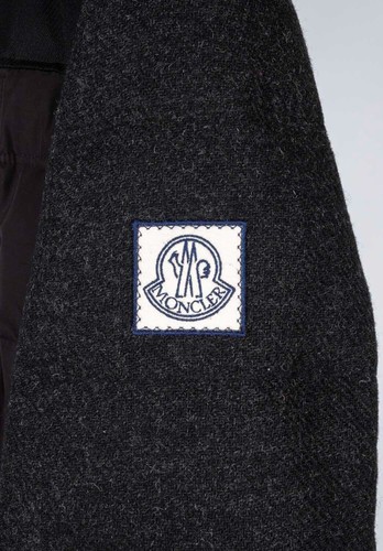 Original Moncler Gamme Bleu Men Down Jacket Size 3 S/M H5176 - Picture 5 of 12