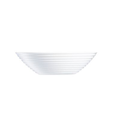 Luminarc P2170 Harena 6.25'' All Purpose Bowl, Set of 6, Set, 1, White