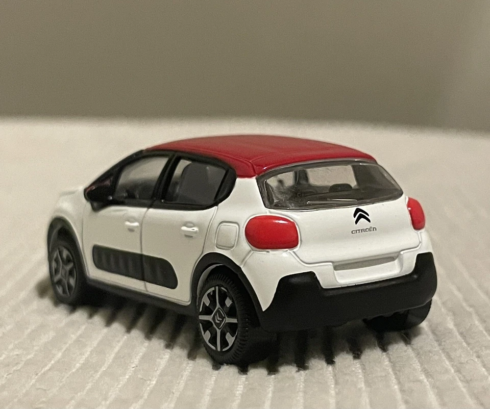 Modellino Norev Citroen C3 3 Bianco 1:64 3 Inches Nuovo Senza Scatola Citroën - Immagine 4 di 4