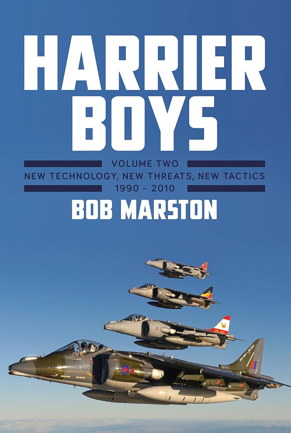 Harrier Boys Volume Two: Volume Two: New Threats, New Technology, New Tactics, 1
