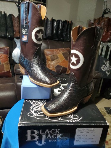 black jack star boots