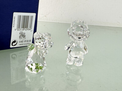 Swarovski Figurine 842936 Kris Bear You & Me Wedding 5cm Original