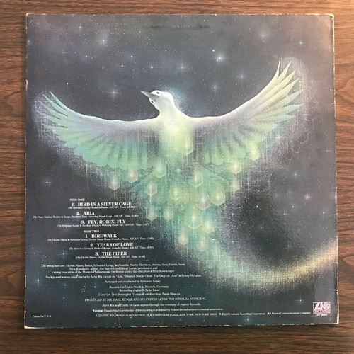 HERBIE MANN Bird In A Silver Cage 1st pressing 1976 with Munich Philharmonic - Picture 2 of 4