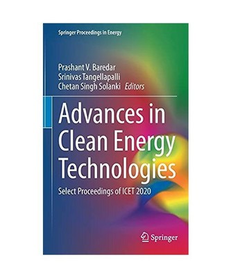 Advances in Clean Energy Technologies: Select Proceedings of ICET 2020