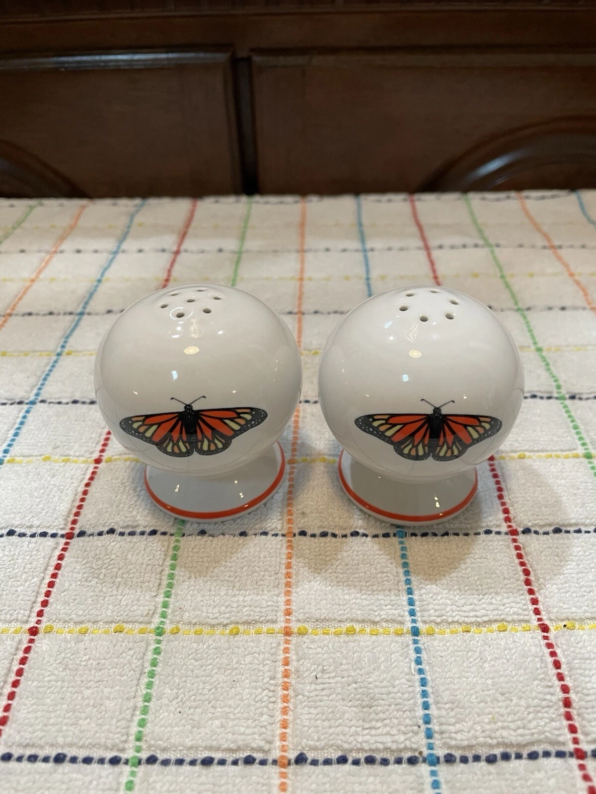 Fiesta Salt and Pepper Shakers