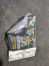 Scotty Cameron 2024 St Patrick’s Day Headcover - Dueling Harps - Blade Cover