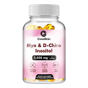 Myo & D-Chiro Inositol 2050mg-Women Soutien hormonal et ovarien, Balance hormonale
