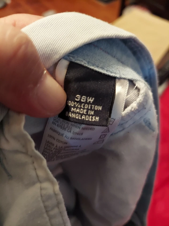 NAUTICA HOMBRE THE DECK CORTO BEBÉ AZUL - CORTE CLÁSICO Talla 38 Foto 4 de 4