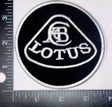 Lotus Patch England British Iron On Sow On Embroidered High Quality Fast w/Trk# 