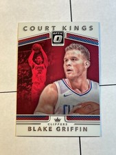 Blake Griffin 2017-18 Panini Donruss Optic Court Kings #7 Clippers